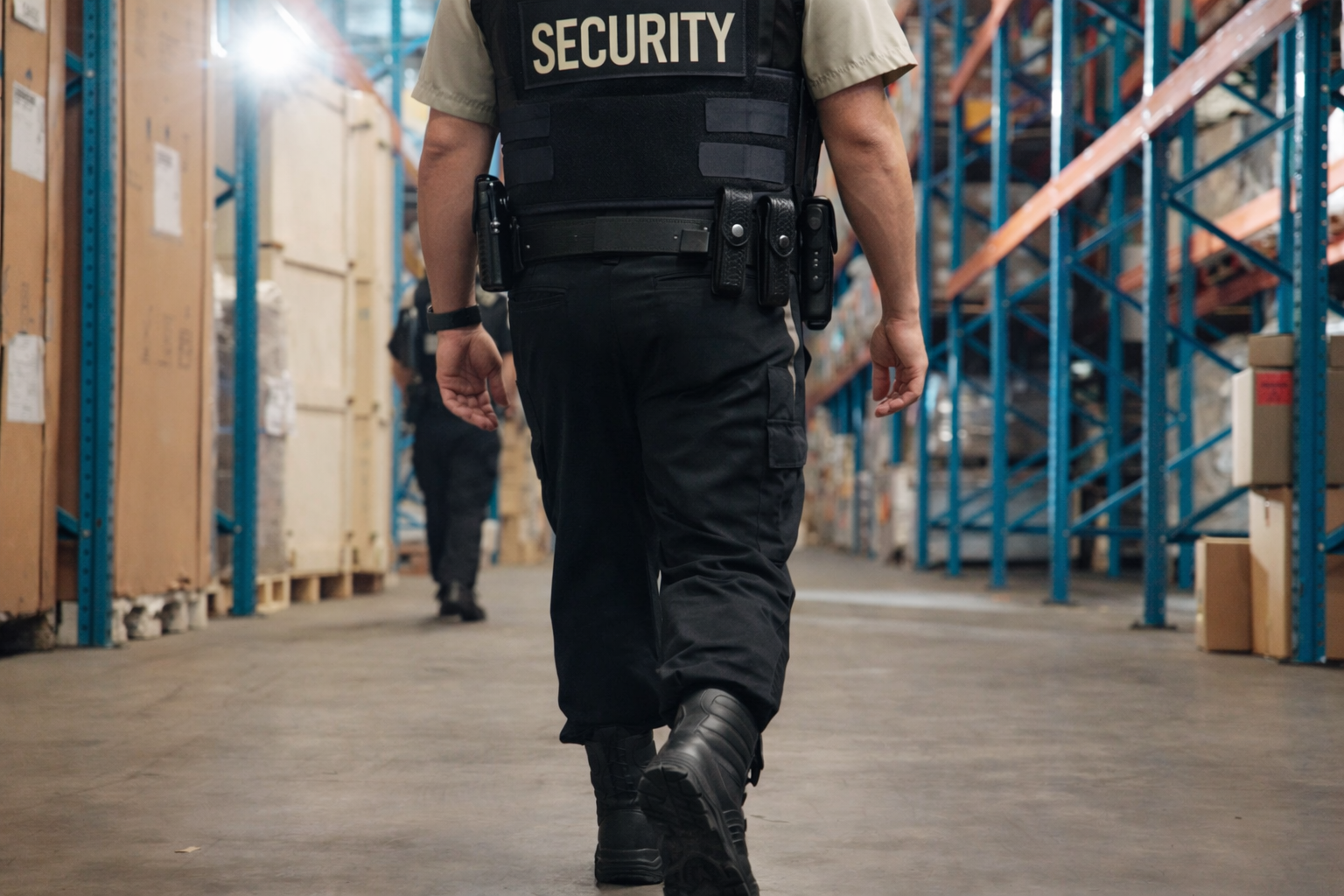 Uniformed Officers – Security Engineers